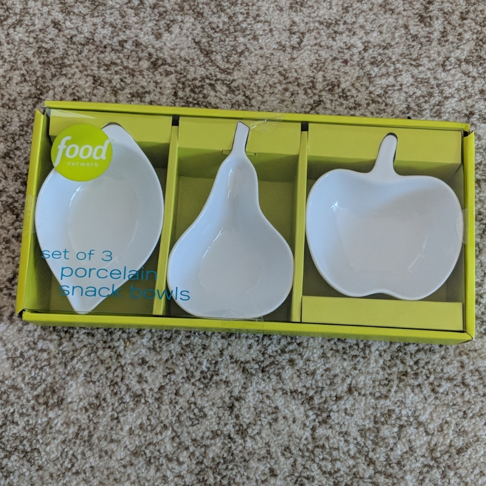 🆕Porcelain Snack Bowls